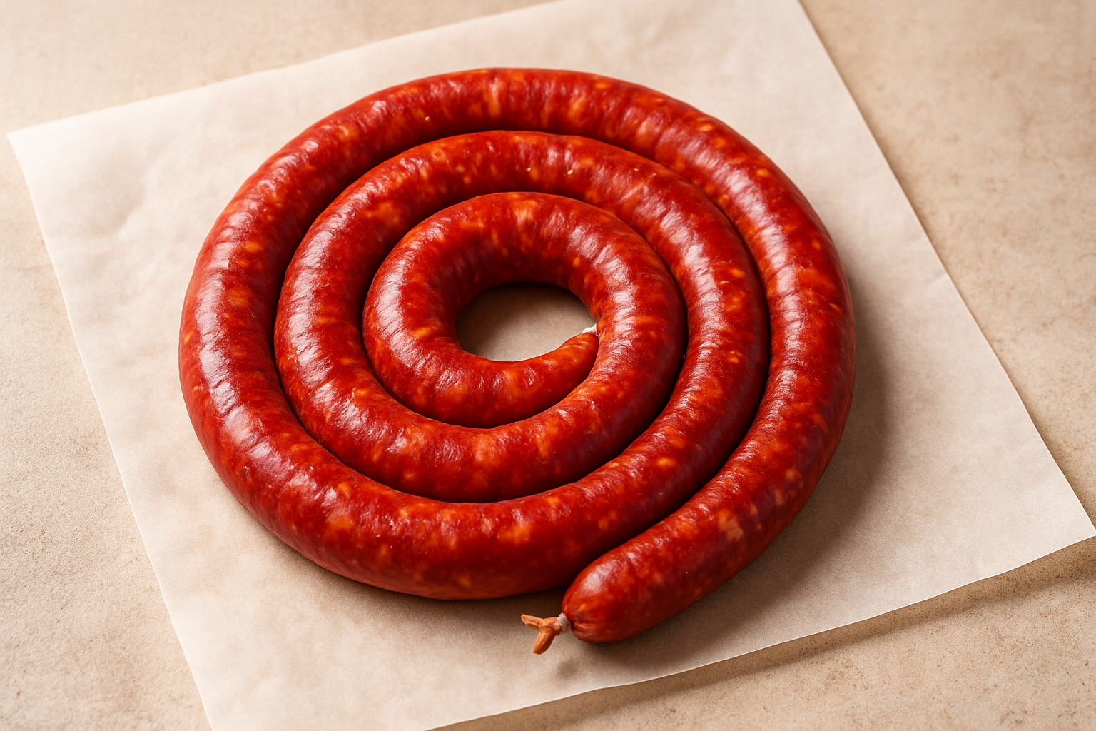 chistorra árabe - Cordero