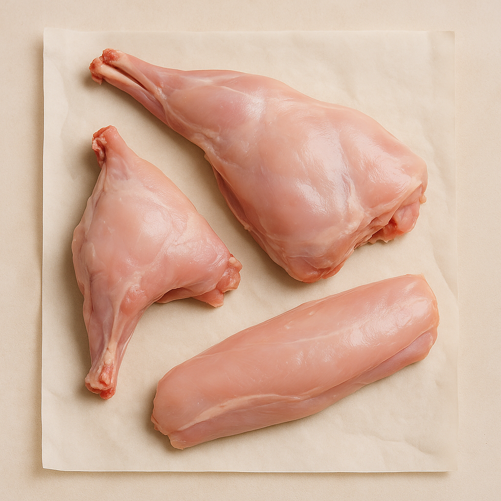 adobado pierna y muslo - Conejo