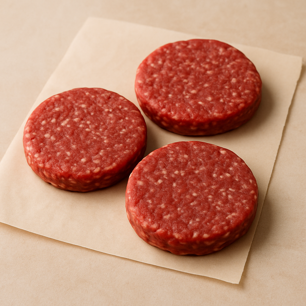 hamburguesa grande - Avestruz